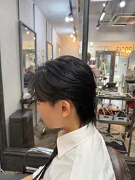 🐺4月平日限定🐺メンズウルフカット💇
