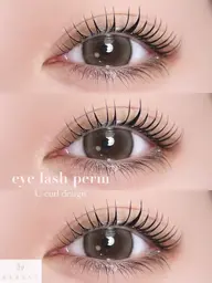 4/17〜19限定🎀まつ毛パーマ/パリジェンヌ＋1100