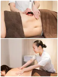 №3👑ハイパーナイフ×リンパで固い脂肪を剥がして落とす❕プロの手技も堪能💆‍♀️80分