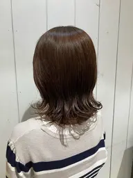 【直近予約歓迎✨】【白髪を自然にカバー✨】 しっかりカウンセリング◎ 《グレーカラー》17:30~18:30受付