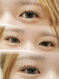 【持続力UP×横顔美人💗】アンドヘルシー(フラット100本×まつ毛パーマ上【パリジェンヌ/ラッシュリフト】)