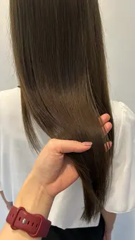 【うる艶🔮】髪質改善ストレート＋保湿TR