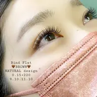 LED装着！【バインドフラット】160本80束​〜​※本数相談可☁️エクステオフ＋アイシャンプー＋トリートメント付♡