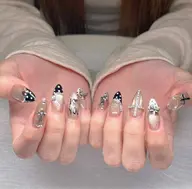 【新規オフ無料・自爪】アート やり放題 & パーツつけ放題  (オフ選択)