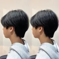 【メンズモデル様限定❗️】整えカット+毛流れパーマ+1stepトリートメント👦🏻💙