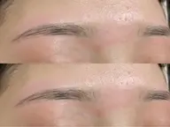 アイブロウワックス脱毛スタイリング研修モデル(詳細お読みいただいた方のみ)