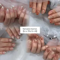 ハンドネイル◆シンプルコース※ オフ代別途¥1,000