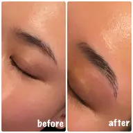 骨格似合わせ美眉🤍ハリウッドブロウ｜間引きあり🙆🏻‍♀️