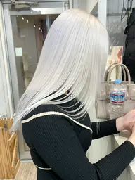 ホワイトカラー　保護トリートメント付き　¥13000​〜​＊備考欄参照