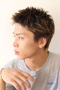 ☘️メンズ☘️カット+ハイライトメッシュ¥15070→¥9000