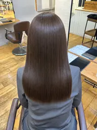 ノンダメージ縮毛矯正🌈✨