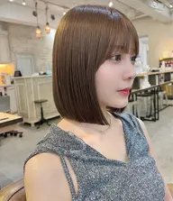 ❤️‍🔥空きあり⭕️4／22水曜日19:30~❤️‍🔥【切りっぱなしボブカット＋超音波トリートメント】¥0