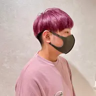 【ケアブリーチ】メンズカット+ブリーチ+カラー+トリートメント