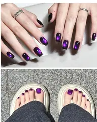 👉 フラットラッシュ 100本➕ワンカラーネイル  💅🏻 オフ各種　¥500（まつげエクステ／ネイル）