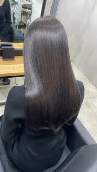 学生様限定！カット+美髪縮毛矯正+プチトリートメント/¥12500