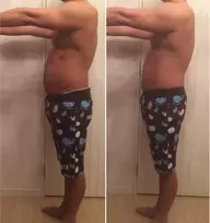 【できる男性のリンパケア】　小顔&お腹痩せ発汗リンパマッサージ100分　初回16500円→12100円