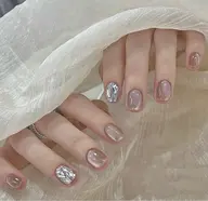 💕💅【初回オフ無料】マグネット+埋め尽くし2本