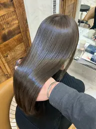 💖ダブル髪質改善💖 美髪を更に美髪へ🌈 資生堂髪質改善トリートメントを使った艶髪縮毛矯正✨