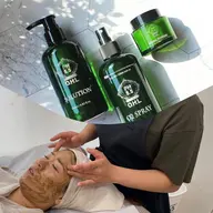 スペシャルWケア✨（肌質改善/にきび/毛穴）毛穴洗浄➕OHLハーブ🌿ピーリング