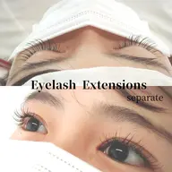 【5月早期予約割】マツエクシングル フラット上120本