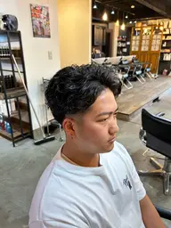 【✨️保湿メニュー✨️】メンズカット＋シャンプー＋トリートメント　パサつきが気になる方におすすめ🙆🏻‍♂️