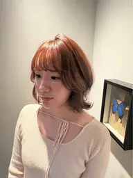 カット＋シングルカラー 🎀