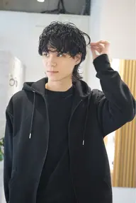 《メンズ限定》清潔感UPカット＋炭酸シャンプー＋眉カット