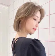 韓国風🇰🇷前髪・顔周りカット💖【癖を伸ばす髪質改善】シルキーエステ🤍補修トリートメント付き🌈