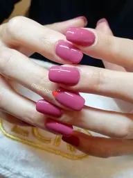 minimo価格♥(オフ込み)ジェルワンカラー、ラメグラデーション