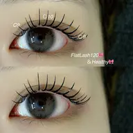 《新規様》＆Healthy導入キャンペーン☆フラットラッシュ120本(本数相談可能）