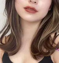 インナー艶カラー+1stepトリートメント通常料金* 14,850