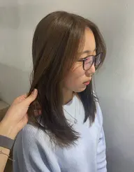 5/23(土)19時限定‼️ 【レディース限定】デザインカラー+超音波アイロン付きヘアマスク✨️