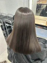 『♡人気No.1メニュー♡』ワンカラー×髪質改善トリートメント🫧