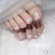 【foot】マグネットネイル・フラッシュネイル