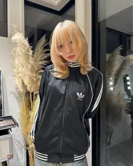 ❤️ご新規様女性限定❤️ケアブリーチ+カラー+髪質改善ケアトリートメント✨