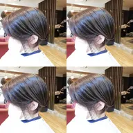 🌟根元プリンの方にリタッチカラー➕ナカノトリートメント