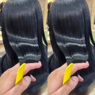 ◼️綺麗に確実に明るく戻せる黒染め◼️