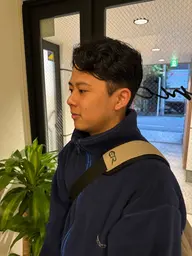 メンズカット(ブロー代こみ)