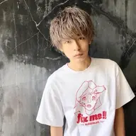 ◎ミニモ限定◎メンズカット➕ブリーチありダブルカラー