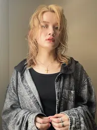 🔗艶髪🔗カット+イルミナorアディクシーカラー+2stepトリートメント