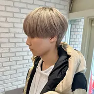 メンズダブルカラー+2ステップトリートメント