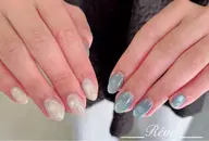 【オフなしワンカラー】ハンドorフット、お好きなカラー2色までお選び頂けます！マグネット&フラッシュも選択できます✨