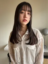 縮毛矯正+treatment🍃