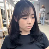 【ミニモ限定💗格安💗前髪縮毛矯正】前髪縮毛矯正＋ケアトリートメント（カットorカラーの追加可能❣️）※備考欄様確認