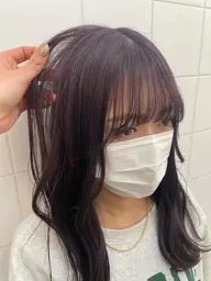 🫧カット＋イルミナカラー＋トリートメント🫧