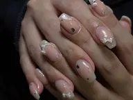 🉐何度でも同価格🉐定額コース【ガーリー/ワンホン/ニュアンス】カラーパーツ位置変更OK !サンプルから選ぶコースです