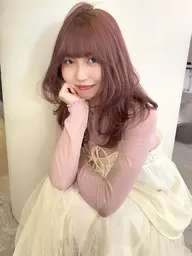 ✨人気クーポン✨【ケアブリーチダブルカラー💕】ブリーチ1回＋カラーで垢抜けhairに🎀🎗️