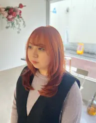 【モデル】🌷ヘアアレンジ🌷巻き下ろし※撮影モデルとしてお顔も撮影させていただきます