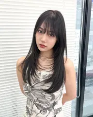 🌼minimo限定🌼前髪カット+ワンカラー+オリジナルトリートメント 炭酸Spa付き