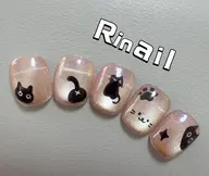 ミニモ学割　カラーorマグネットにシールでデザイン　いろんな模様が楽しめる　ご新規の方ジェルオフ無料